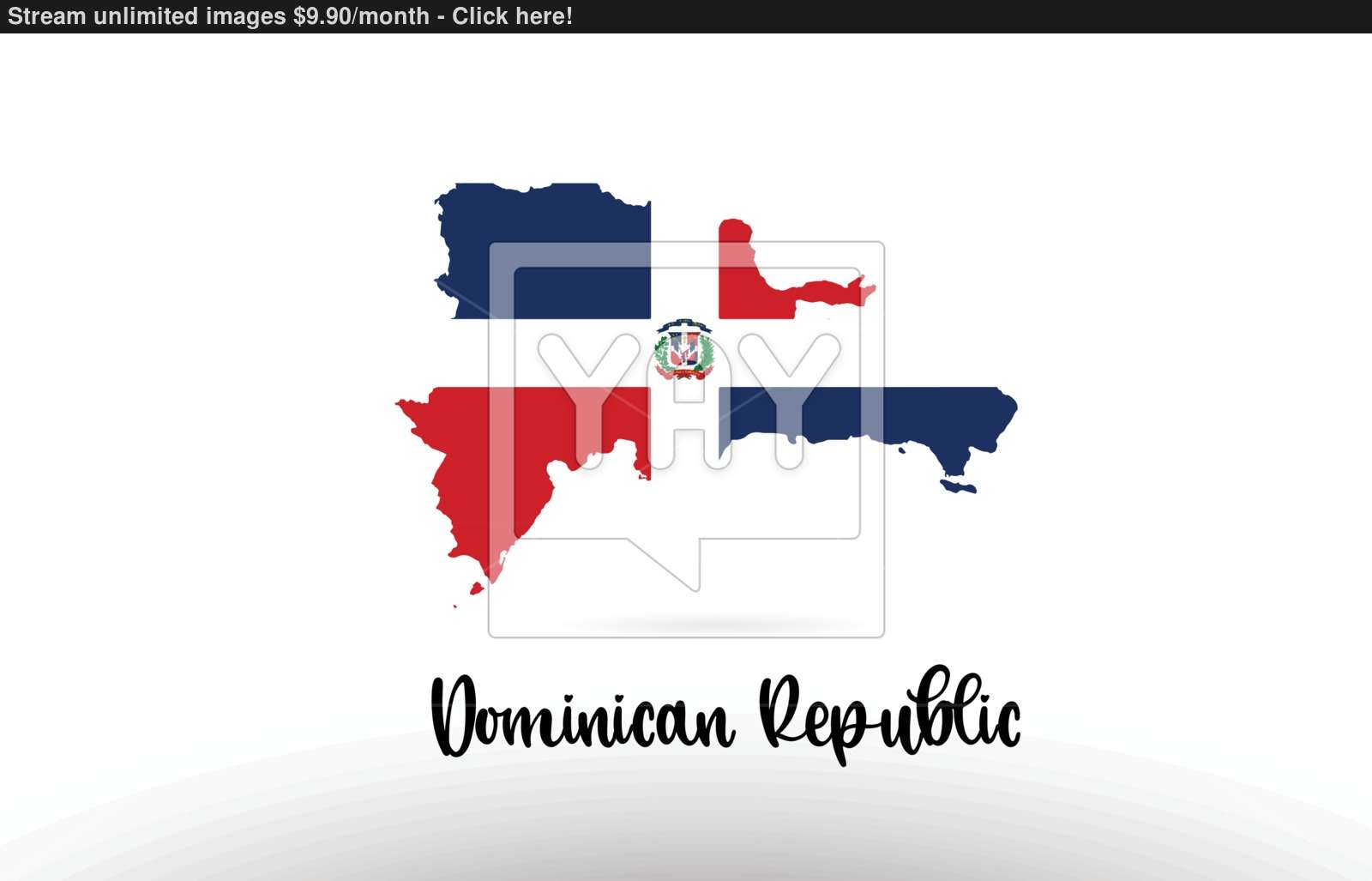 Dominican Republic Country Flag Inside Map Contour Design Icon L 1600x1027 Dominican Republic Country Flag Inside Map Contour Design Icon L