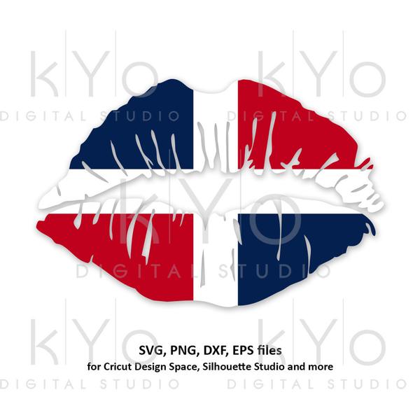 Dominican Republic Flag Girl Lips Caribbean Country Flag 600x600 Dominican Republic Flag Girl Lips Caribbean Country Flag
