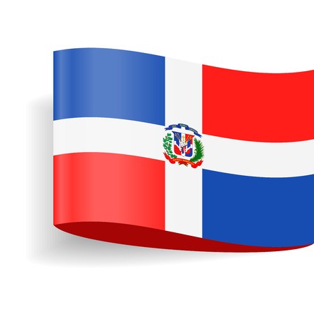 Dominican Republic Flag Vector at Vectorified.com | Collection of ...