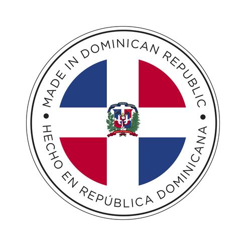 Made In Dominican Republic Flag Icon 490x490 Made In Dominican Republic Flag Icon