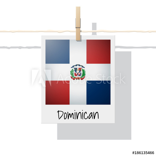 North America Continent Flag Collection With Photo Of Dominican 500x500 North America Continent Flag Collection With Photo Of Dominican