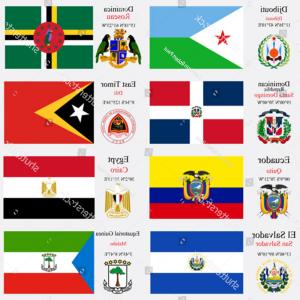 Dominican Republic Flag And Coat Of Arms Vector Clipart Studiogrfx 300x300 Dominican Republic Flag And Coat Of Arms Vector Clipart Studiogrfx