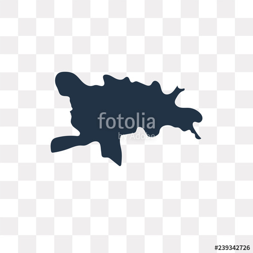 Dominican Republic Map Vector Icon Isolated On Transparent 500x500 Dominican Republic Map Vector Icon Isolated On Transparent