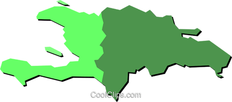 Haiti And Dominican Republic Royalty Free Vector Clip Art 480x212 Haiti And Dominican Republic Royalty Free Vector Clip Art