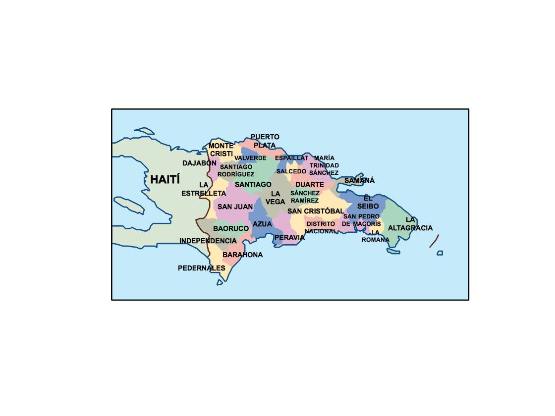 Dominican Republic Presentation Map Vector World Maps 1120x840 Dominican Republic Presentation Map Vector World Maps