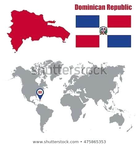 Map Of The World Dominican Republic 450x470 Map Of The World Dominican Republic