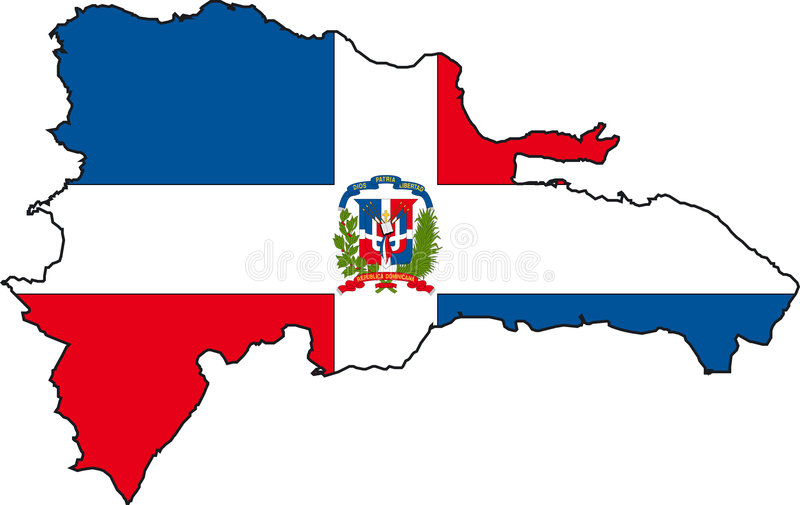 Dominican Republic Map Clipart 800x505 Dominican Republic Map Clipart