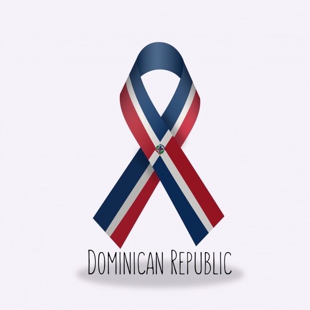 Dominican Republic Flag Ribbon Design Vector Free Download 626x626 Dominican Republic Flag Ribbon Design Vector Free Download