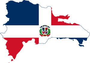 Flag Map Of The Dominican Republic Logo Vector 300x211 Flag Map Of The Dominican Republic Logo Vector