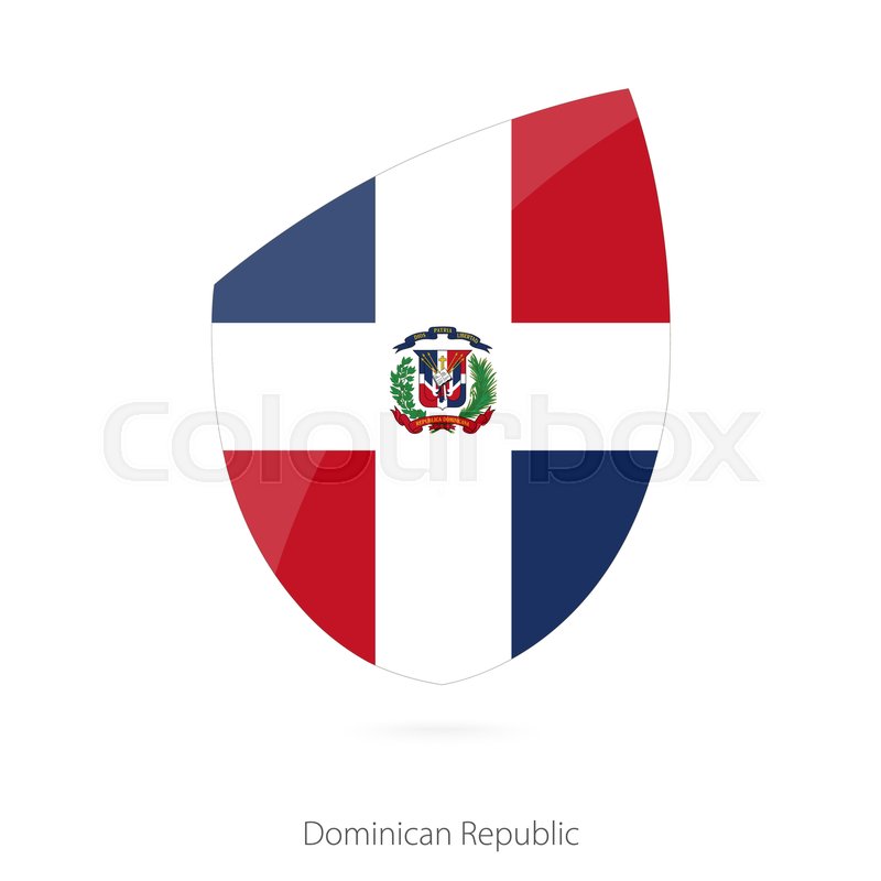Flag Of Dominican Republic Vector Stock Vector Colourbox 800x800 Flag Of Dominican Republic Vector Stock Vector Colourbox