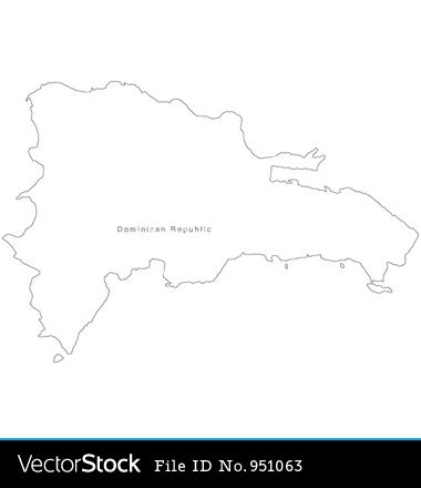 Outline Of The Dominican Republic Where We Honeymooned 380x440 Outline Of The Dominican Republic Where We Honeymooned