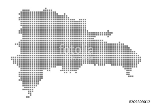 Pixel Map Of Dominican Republic Vector Dotted Map Of Dominican 500x346 Pixel Map Of Dominican Republic Vector Dotted Map Of Dominican