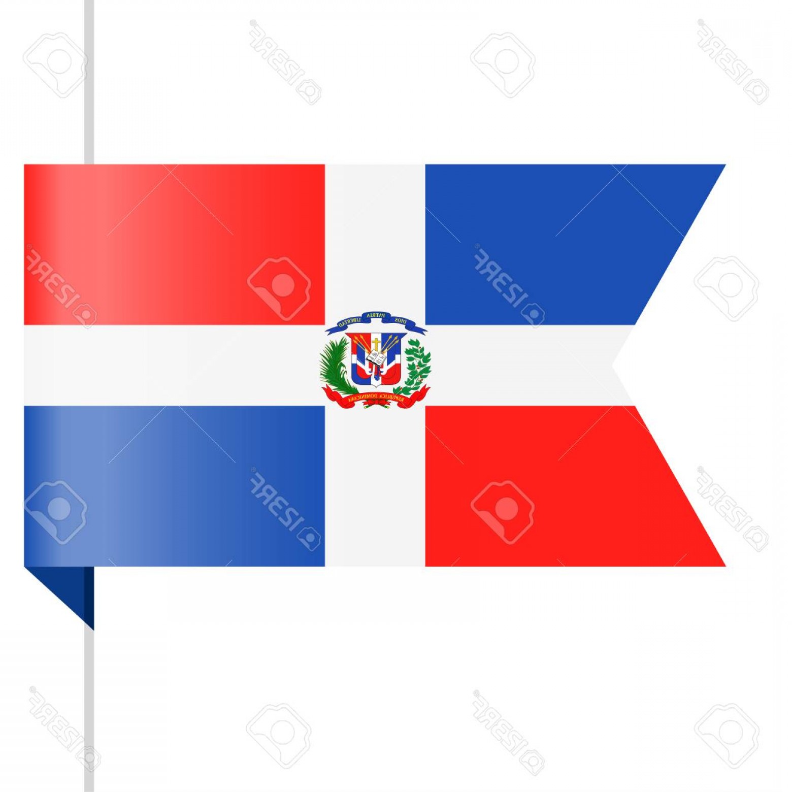 Dominican Republic Flag Vector Hoodamathrun 1560x1560 Dominican Republic Flag Vector Hoodamathrun