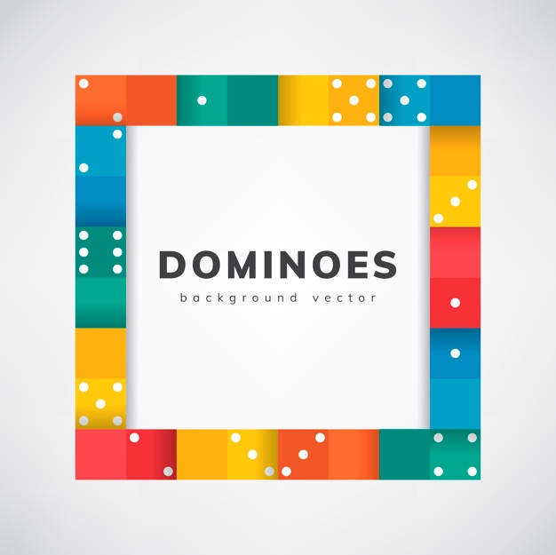 626x625 Dominoes Vectors, Photos And Free Download