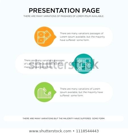 450x470 Roller Coaster Checkers Domino Vector Icons Presentation Design