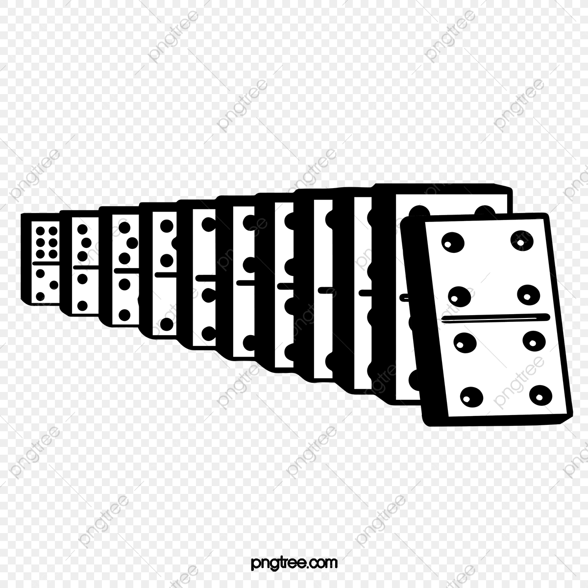 Domino Vector at Vectorified.com | Collection of Domino Vector free for ...