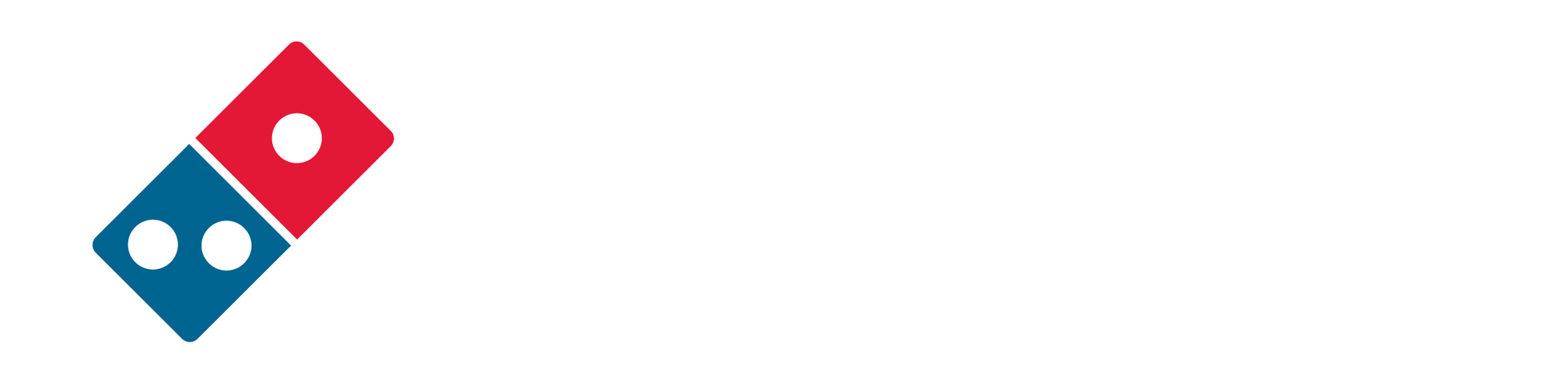 2000x500 Domino's Pizza Logo Png Images