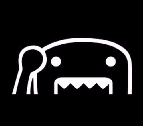 500x439 Details About Domo Kun Vinyl Decal