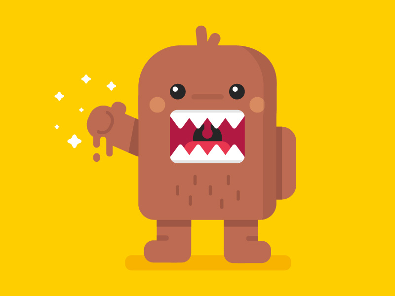 800x600 Domo Kun