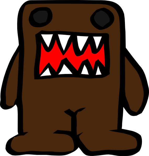 570x597 Domo Kun Clip Art