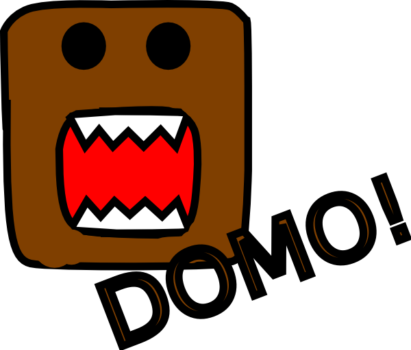 600x512 Domo Clip Arts Download