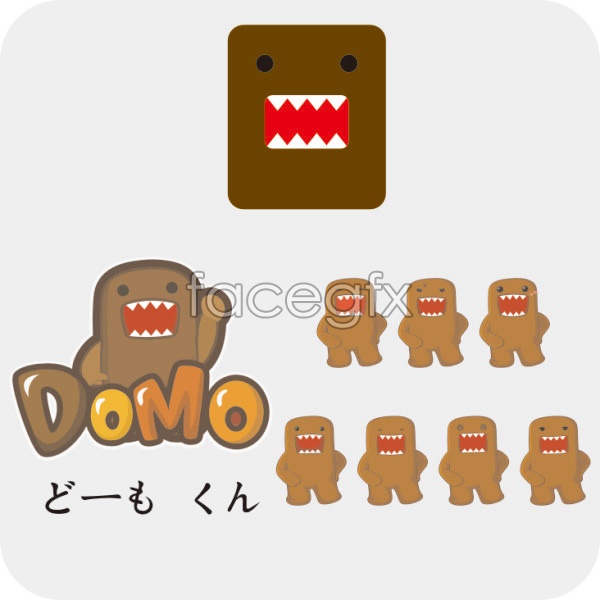 600x600 Domo Kun Vector Model Over Millions Vectors, Stock Photos, Hd