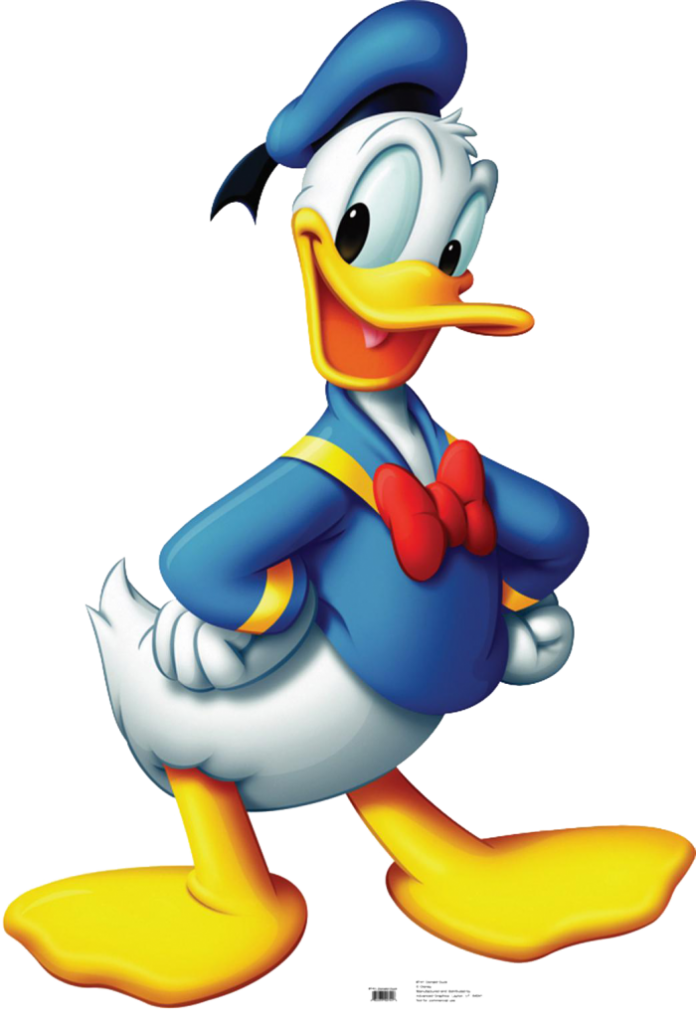 696x1024 Donald Duck Png Donald Duck Png Vector, Clipart