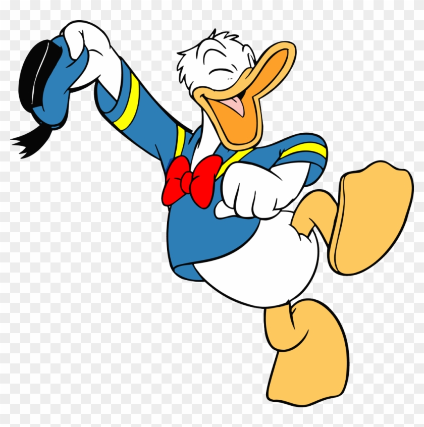 840x846 Donald Duck Transparent