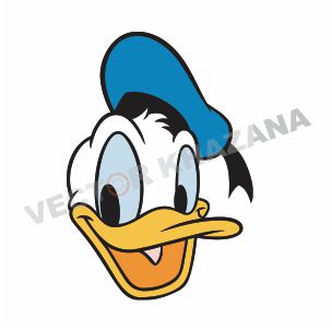 304x302 Donald Duck Vector Logo