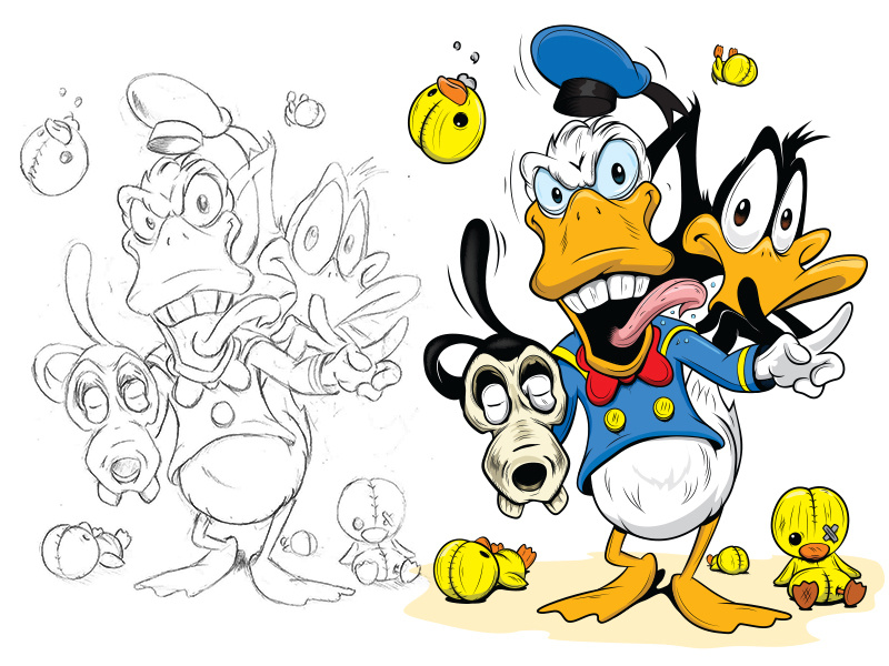 800x600 Donald Duck