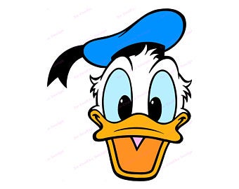 Donald Duck Vector at Vectorified.com | Collection of Donald Duck ...