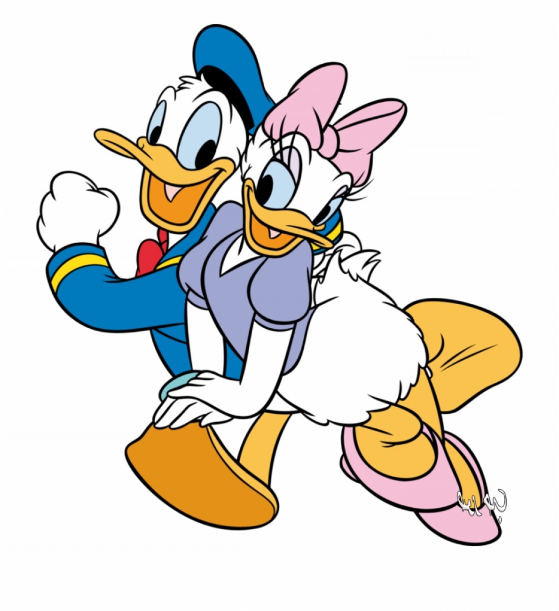 Donald Duck Vector at Vectorified.com | Collection of Donald Duck ...