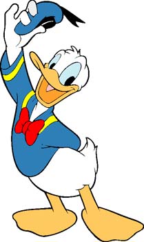 209x350 Donald Duck
