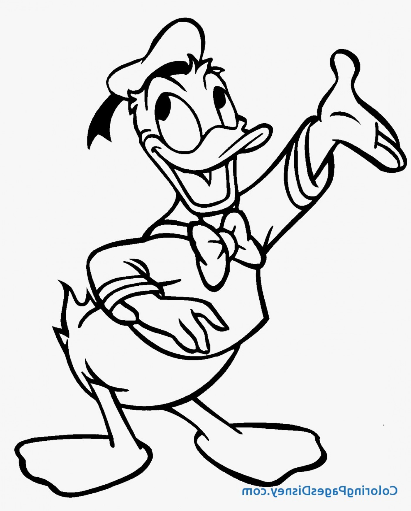1401x1744 Donald Duck Coloring Pages Awesome New Pond Coloring Pages Stock