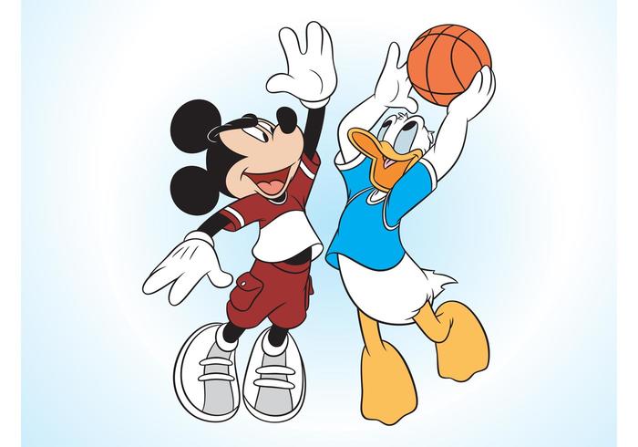 700x490 Donald Duck Free Vector Art