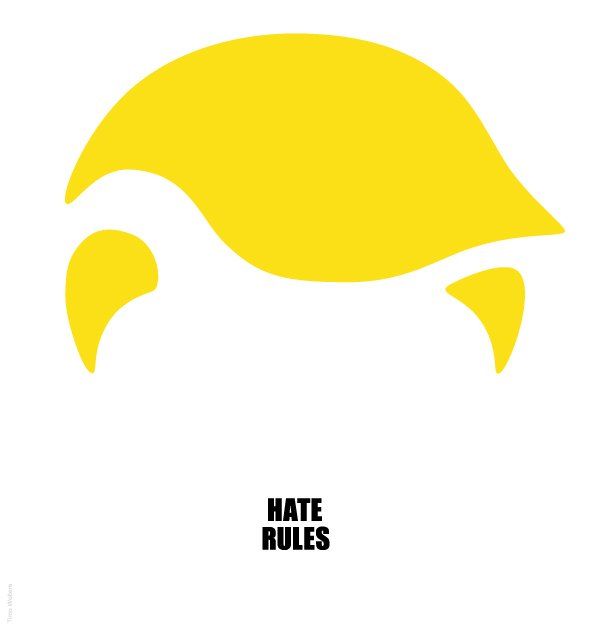 Trump Hair Vector Images In Collection 596x630 Trump Hair Vector Images In Collection