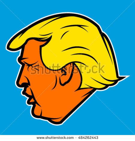 Trump Hair Vector Images In Collection 450x470 Trump Hair Vector Images In Collection