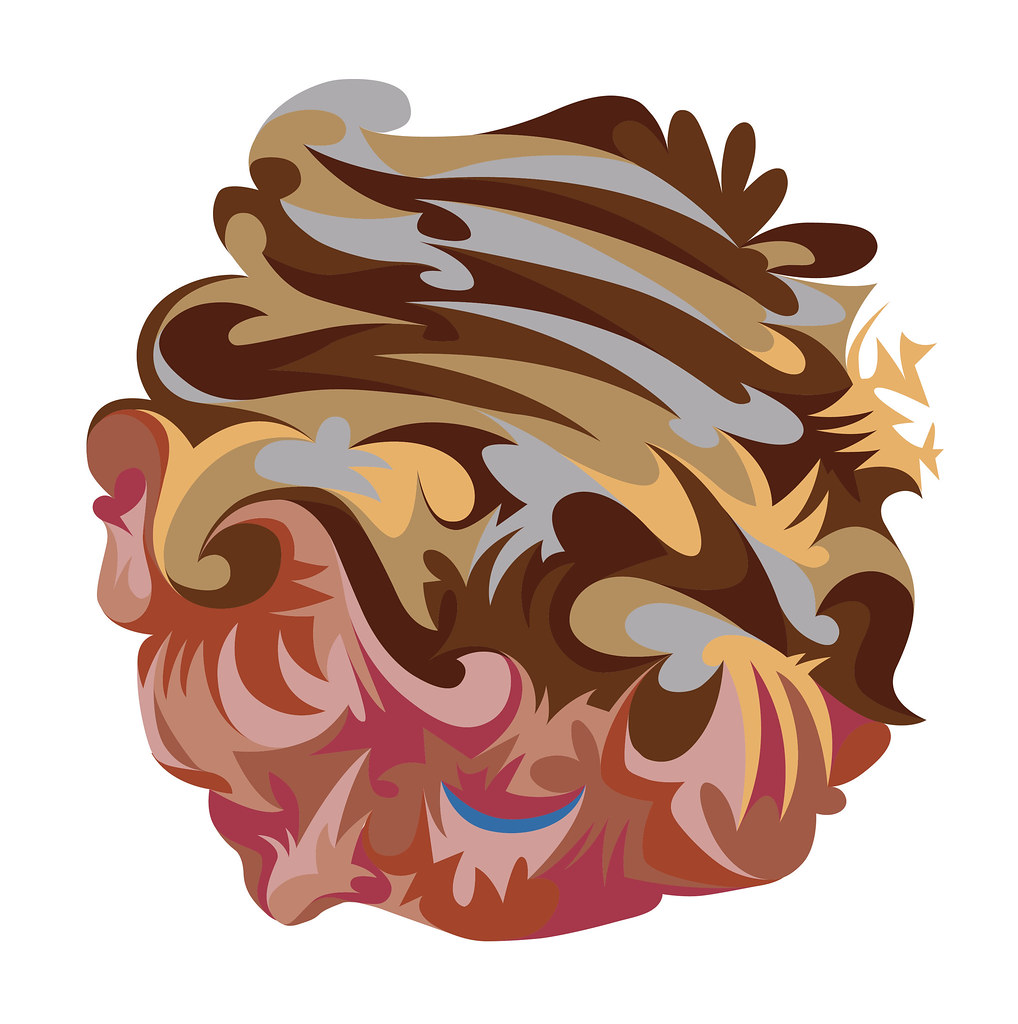 1018x1024 Combover Donald Trump Vector Art Of A Top View Of Donald