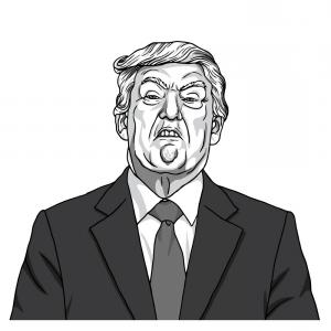 Donald Trump Vector at Vectorified.com | Collection of Donald Trump ...