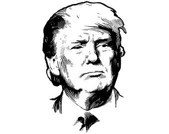 Trump Silhouette Etsy 340x270 Trump Silhouette Etsy