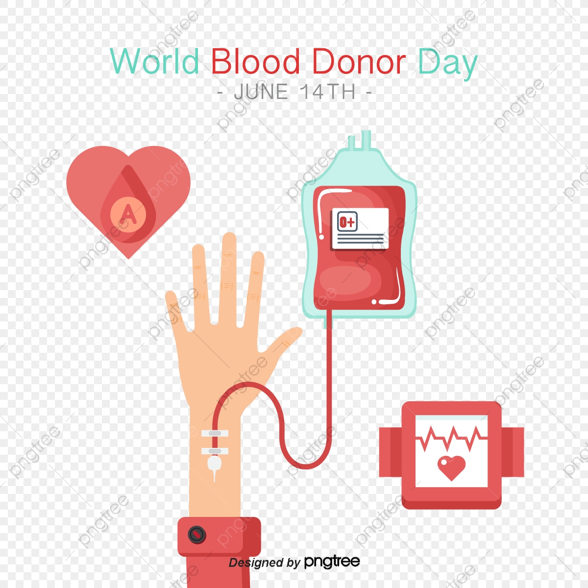 1200x1200 Blood Donation, Vector Material Png And Vector With Transparent