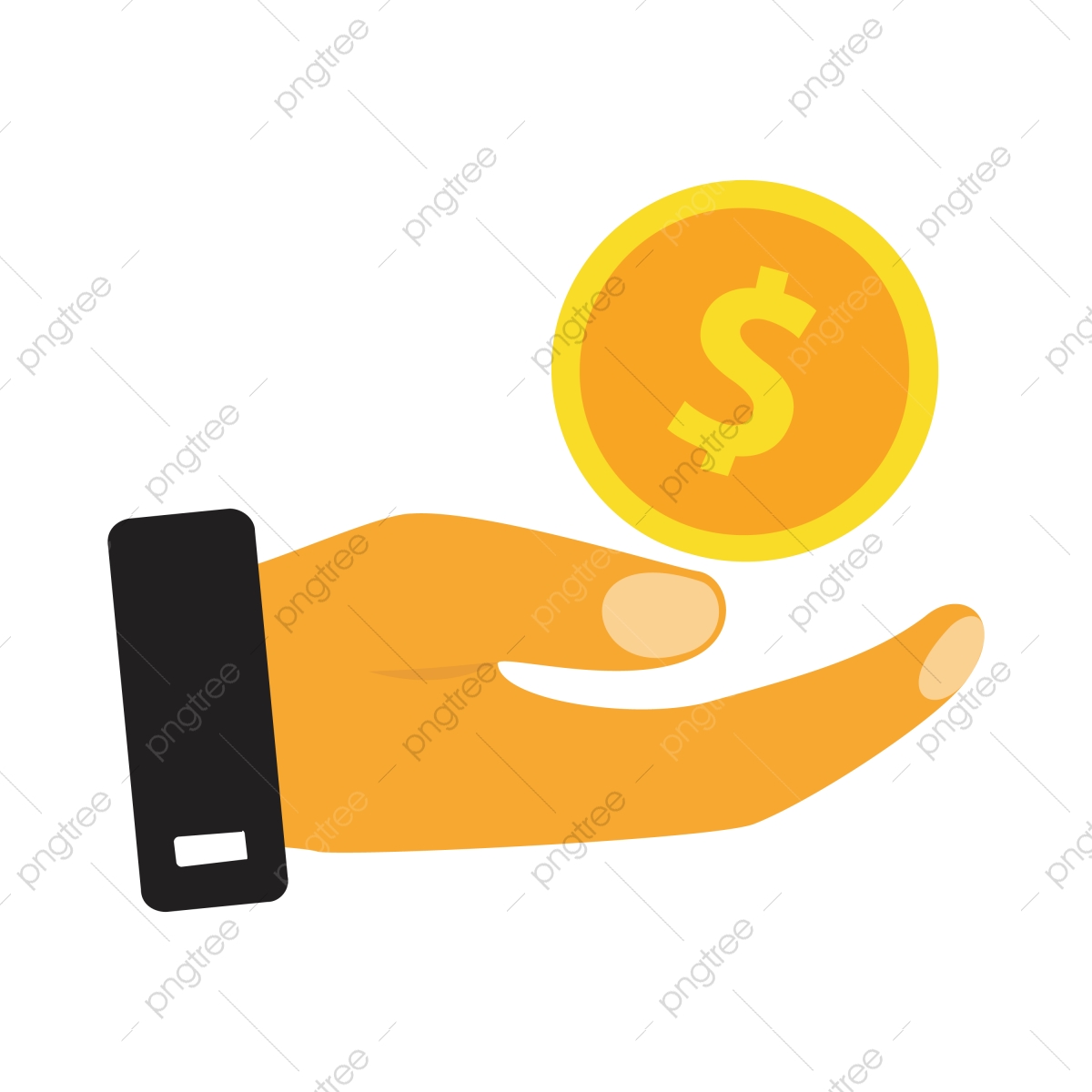 1200x1200 Donation Vector Icon, Care, Cash, Dollar Png And Vector