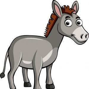 Donkey Face Vector at Vectorified.com | Collection of Donkey Face ...