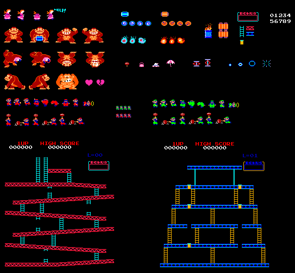 605x559 Donkey Kong Hires Vector Images And Graphics