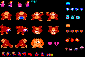 300x200 Donkey Kong Hires Vector Images And Graphics