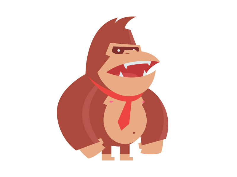 800x600 Donkey Kong