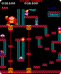 214x260 Donkey Kong
