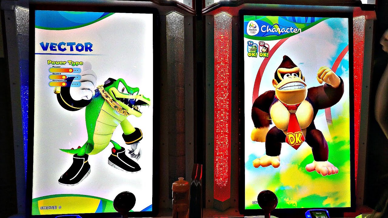 1280x720 Mario Sonic At The Rio Olympic Games Arcade Donkey Kong