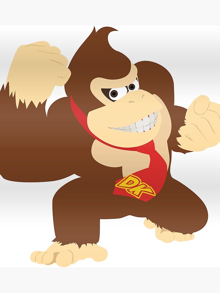 750x1000 Donkey Kong