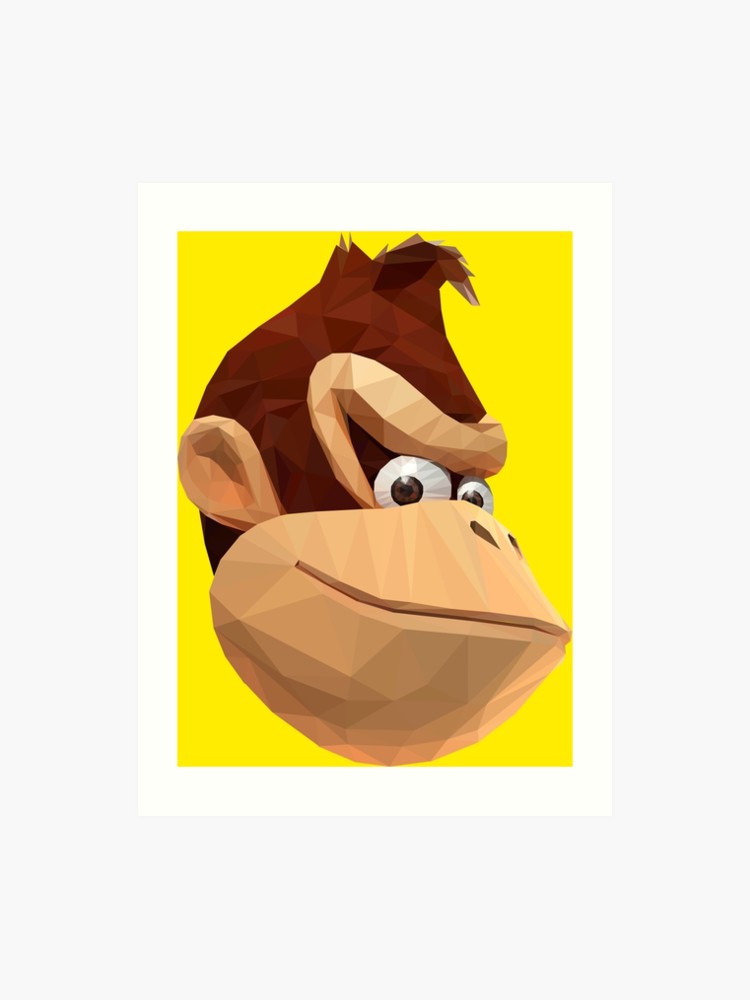 750x1000 Donkey Kong